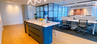 4 Person Shared Office