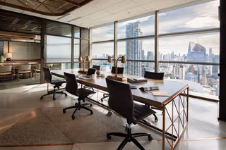 6 Person Private Office