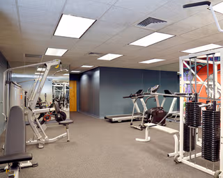 140 Person Private Office