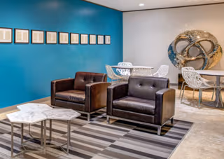 6 Person Private Office