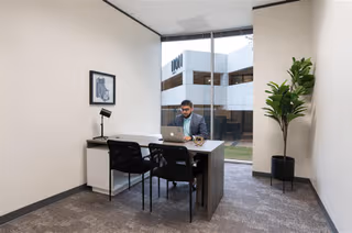 2 Person Private Office