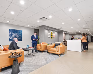 4 Person Private Office