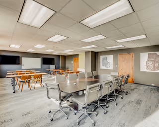 1 Person Private Office