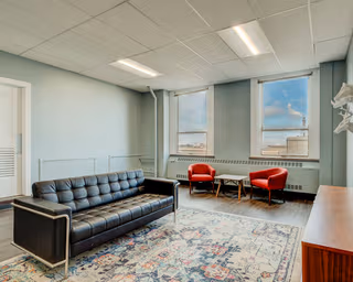 3 Person Private Office