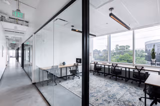 6 Person Private Office
