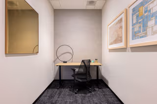 1 Person Private Office