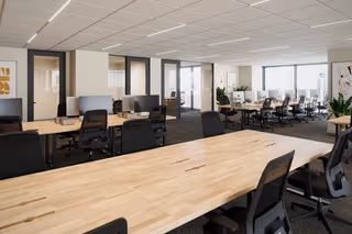 2 Person Private Office