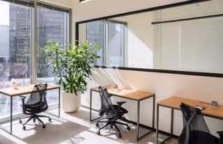 1 Person Private Office