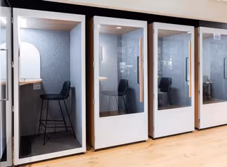 4 Person Private Office