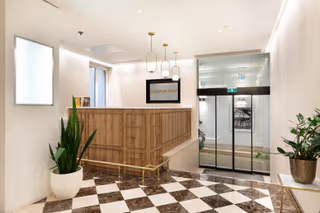 8 Person Private Office