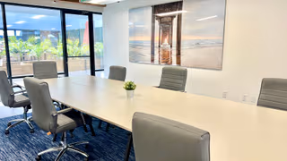 4 Person Private Office
