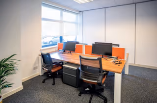15 Person Private Office