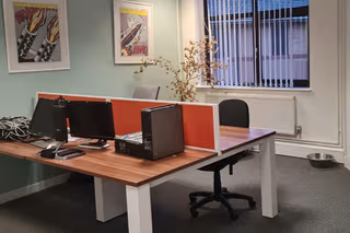 16 Person Private Office