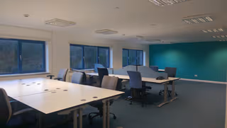18 Person Private Office