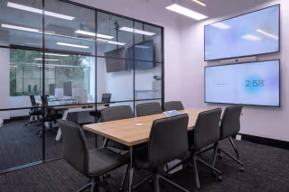 1 Person Coworking Desk