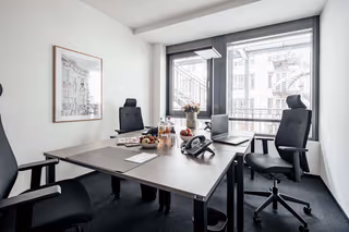 6 Person Private Office