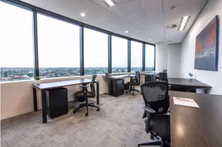 6 Person Private Office