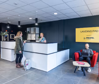 1 Person Private Office