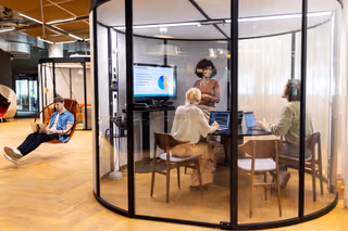 30 Person Private Office