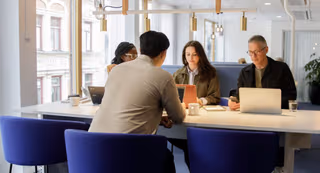 2 Person Private Office