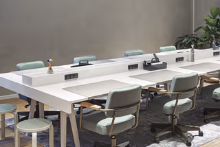 5 Person Private Office