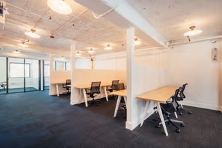 30 Person Private Office