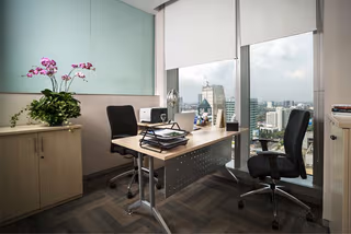 2 Person Private Office