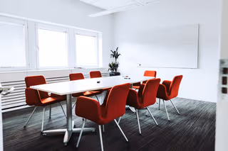 4 Person Private Office