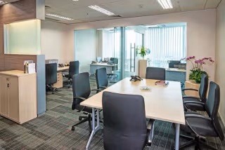 6 Person Private Office