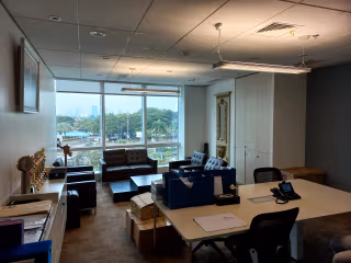 2 Person Coworking Desk