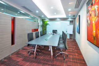 20 Person Coworking Desk