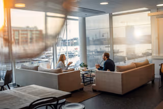 4 Person Private Office