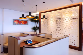 1 Person Coworking Desk