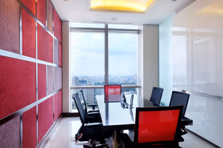 3 Person Coworking Desk