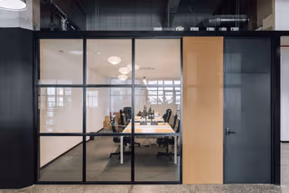 2 Person Coworking Desk