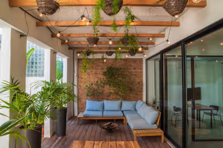 3 Person Coworking Desk