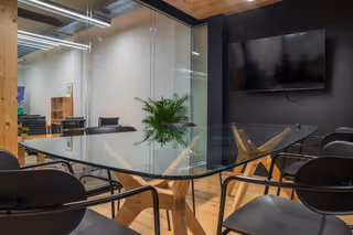 1 Person Coworking Desk