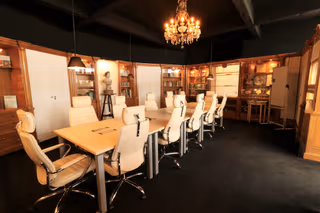 2 Person Coworking Desk