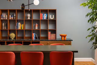 3 Person Coworking Desk
