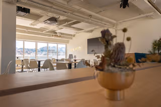 6 Person Shared Office