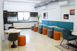 1 Person Coworking Desk