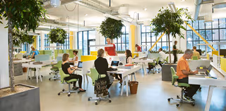 1 Person Coworking Desk