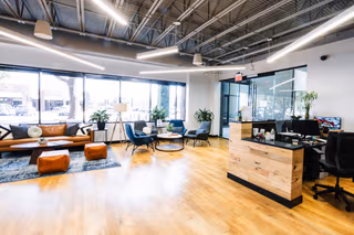 4 Person Private Office