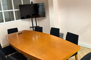 1 Person Coworking Desk