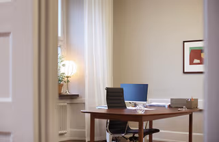 2 Person Coworking Desk