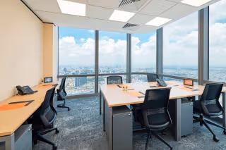 1 Person Private Office
