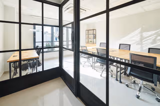 20 Person Private Office
