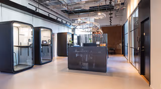 2 Person Shared Office
