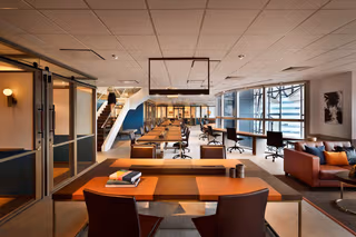 1 Person Coworking Desk