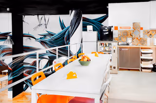 1 Person Coworking Desk